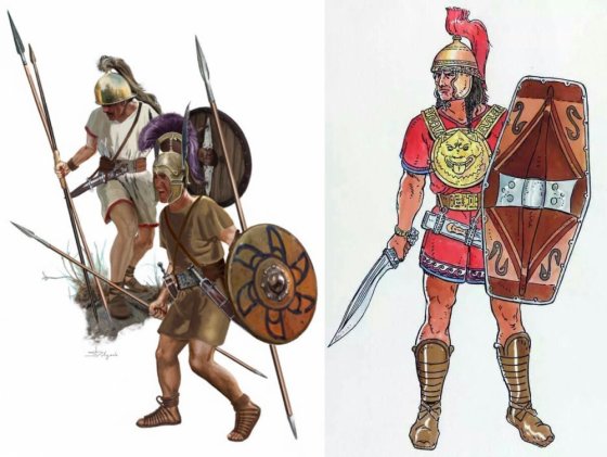 იბერიელი მეომრები / Iberian Warriors