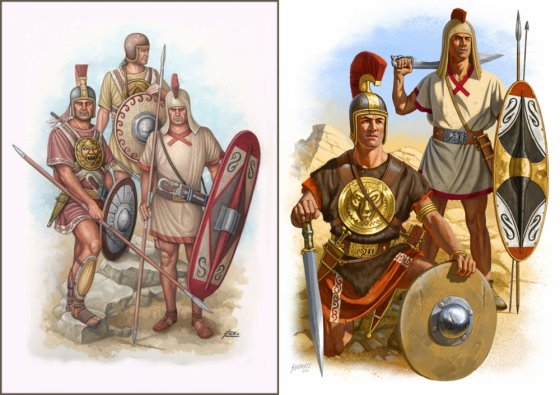 იბერიელი მეომრები / Iberian Warriors