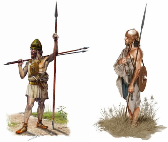 იბერიელი მეომრები / Iberian Warriors