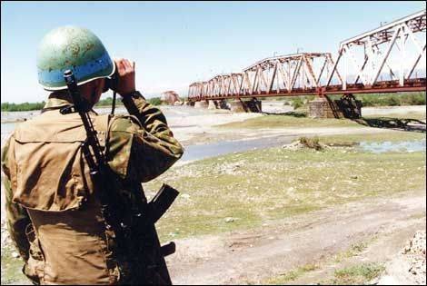 რუსი სამხედრო "სამშვიდობო" კონტიგენტიდან აფხაზეთში