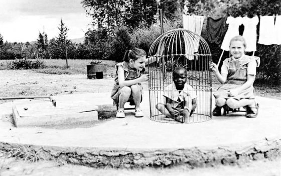 1955 წელი. ბელგიის კოლონია აფრიკაში ❗️❗️❗️ აი ასე ერთობოდნენ სულ რაღაც 70 წლის წინ  ევ
