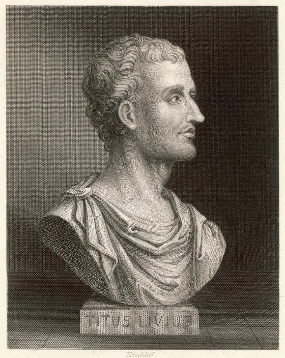 ტიტუს ლივიუსი იყო დიდი რომაელი ისტორიკოსი