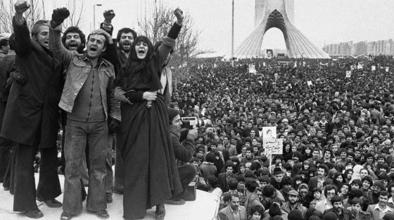 1979 ირანის რევოლუცია და ქართველების მონაწილეობა