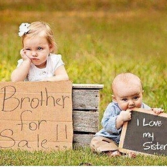 1.და: "ძმა ფასდაკლებით!"; 2.ძმა: "მე მიყვარს ჩემი და.."