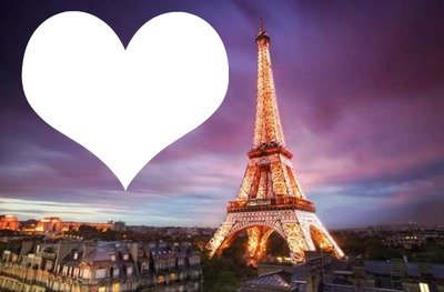 პარიზი - სიყვარულის ქალაქი