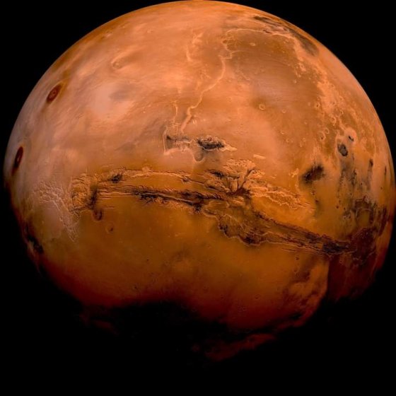 მარსის ყველაზე მკვეთრი გამოსახულების ფოტო