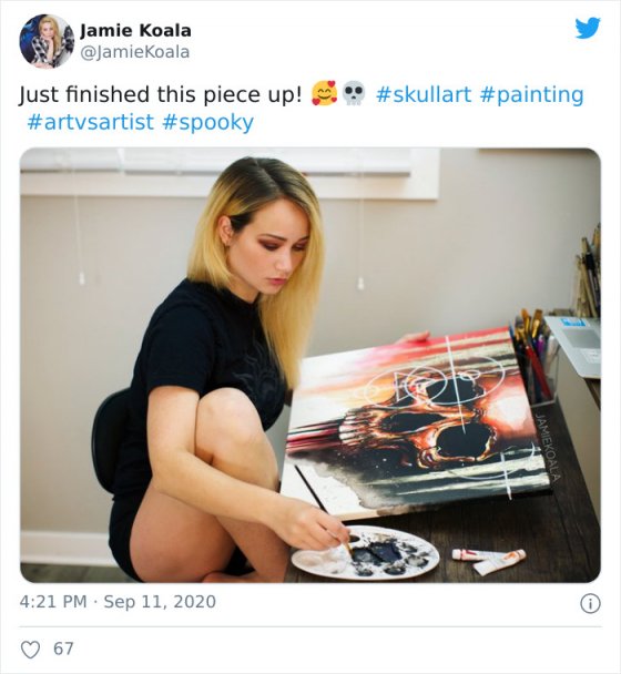 art vs artist