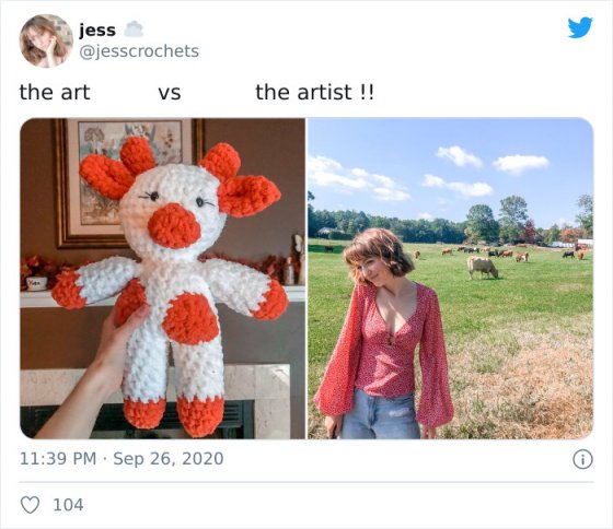 art vs artist