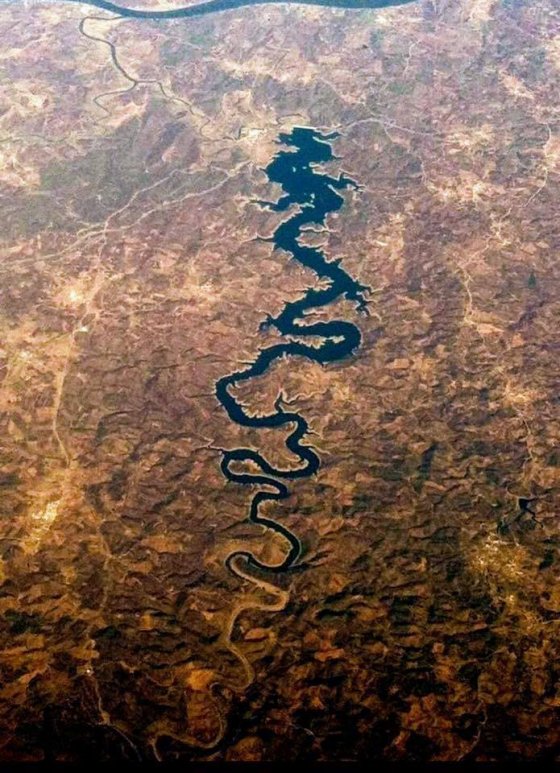 მდინარე "ლურჯი დრაკონი" პორტუგალიაში