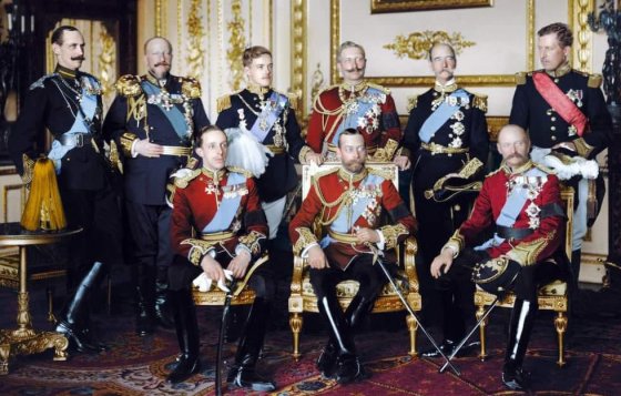 1910 წლის 20 მაისი: ევროპელი მონარქები ჩავიდნენ ლონდონში მეფე ედუარდ VII-ის დაკრძალვაზე