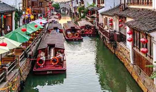 სუჩჟოუ - "ჩინური ვენეცია", ქალაქი წყალზე