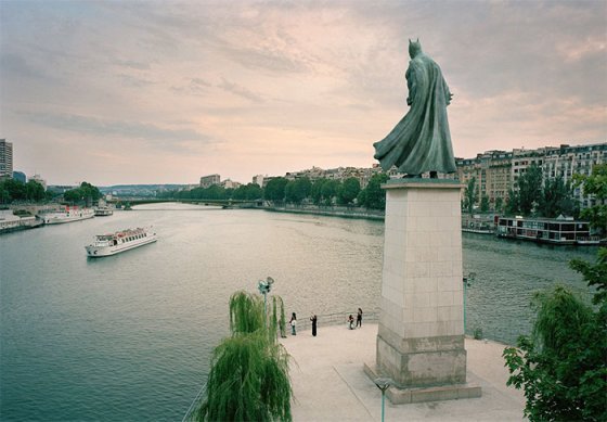 ბეტმენის ძეგლი