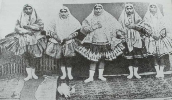 ირანის შაჰის ქალები