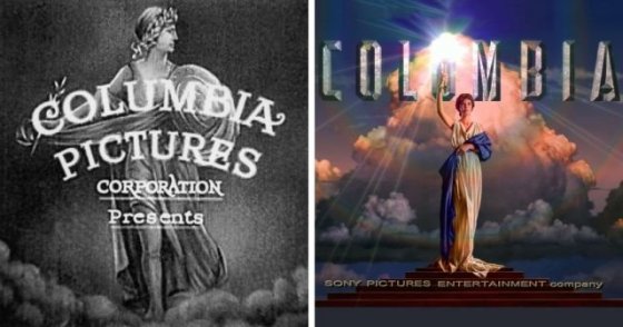 Columbia Pictures-ის ლოგო ადრე და ახლა