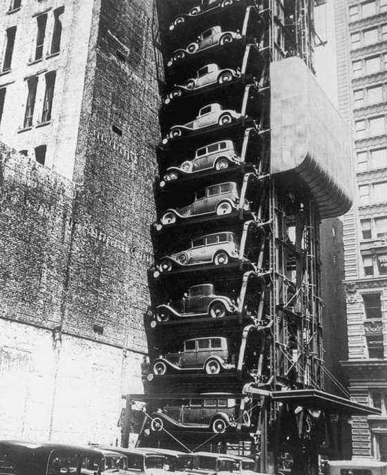 1920 წელი, ნიუ-იორკი, პარკინგი