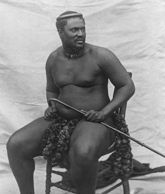 ცეტშვაიო, ზულუს მეფე, რომელმაც დაამარცხა ინგლისელები ისანდლვანას ბრძოლაში, 1878 წ