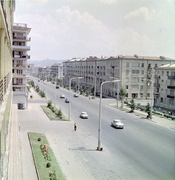 თბილისი-ვაჟა-ფშაველას გამზირი-1968 წელი