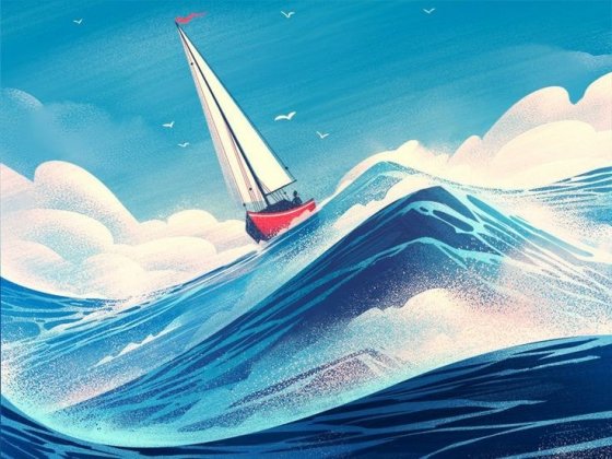"მშვიდ ზღვას არასოდეს შეუქმნია გამოცდილი მეზღვაურები" ––– ფრანკლინ რუზველტი