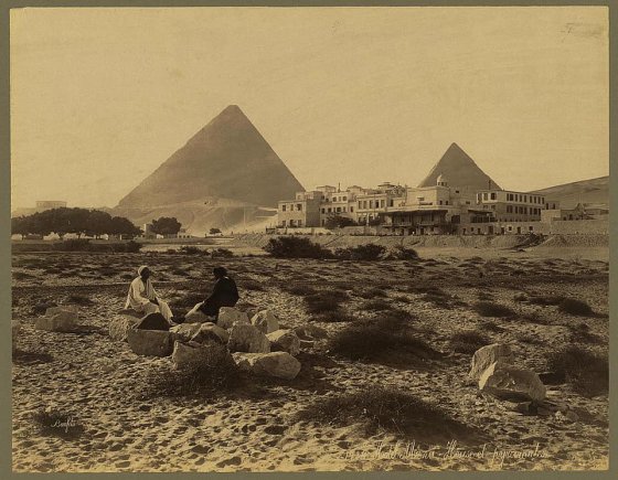 პირამიდები, 1867 წელი