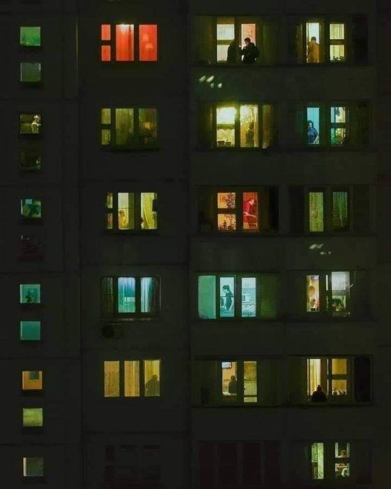 ყველა ფანჯარას თავის ისტორია აქვს