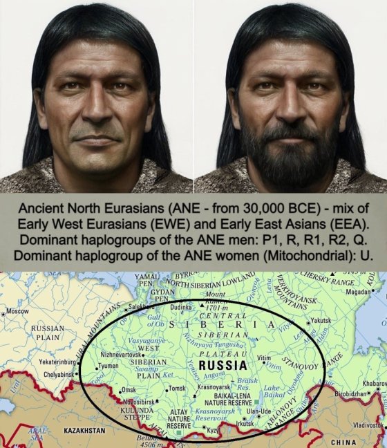 უძველესი ჩრდილოეთ ევრაზიელები / Ancient North Eurasians