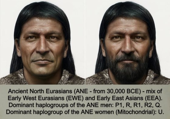 უძველესი ჩრდილოეთ ევრაზიელები / Ancient North Eurasians