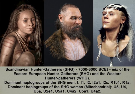 სკანდინავიელი მონადირე-შემგროვებლები / Scandinavian Hunter-Gatherers (SHG)