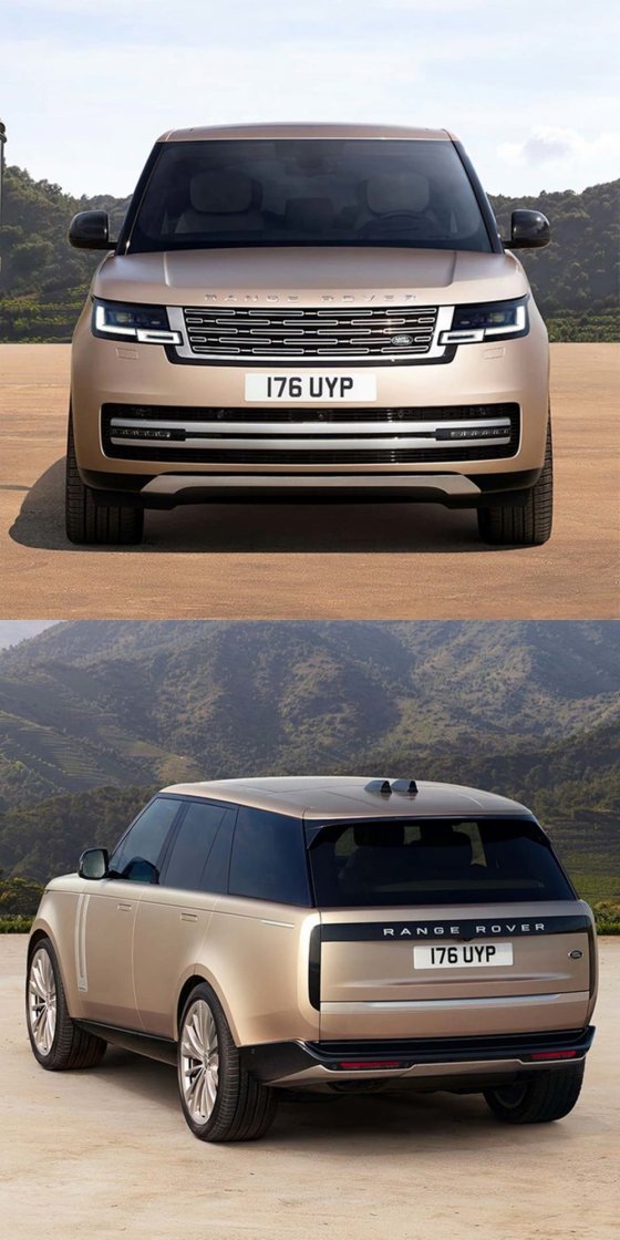 ლეგენდარულმა ბრენდმა  ბათუმის ნახვის მერე შექმნა ფერი მანქანისათვის "Range Rover Batumi  Gold"