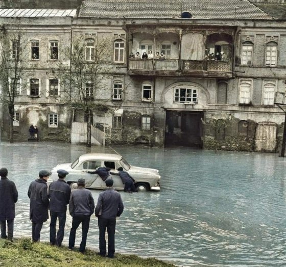 წყალდიდობა თბილისში, 1968 წ.