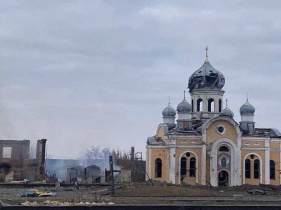 ერთ თვეში "ერთმორწმუნეებმა" უკრაინის 8 ოლქში 50_მდე ეკლესია-მონასტერი და ტაძარი გაანადგურეს