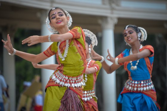 ინდოელი მოცეკვავეები