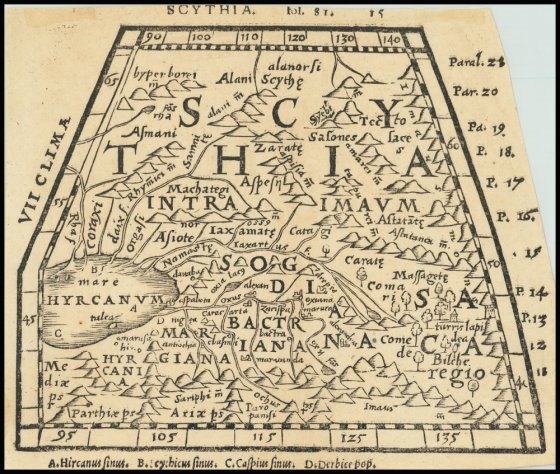 Scythia, Basle 1561