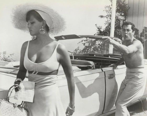 კლაუდია კარდინალე და ტონი კერტისი-1967 წელი