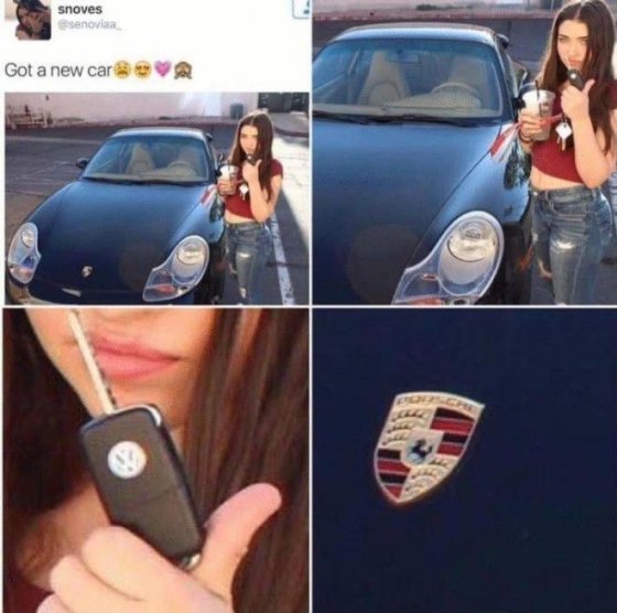 არადა, ახალი ავტომობილი იყიდა გოგომ