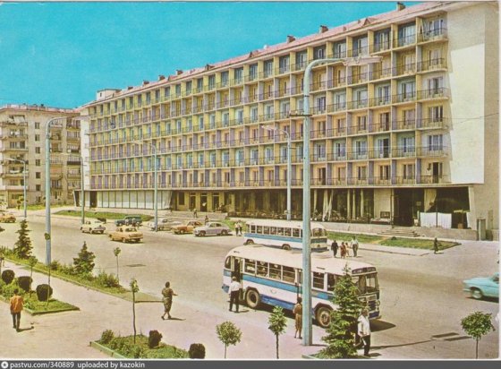 თბილისი-სასტუმრო "აფხაზეთი"