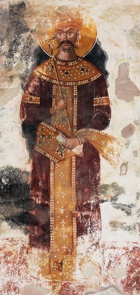 იმერეთის მეფე ბაგრატ III, გელათის წმინდა გიორგის ეკლესია