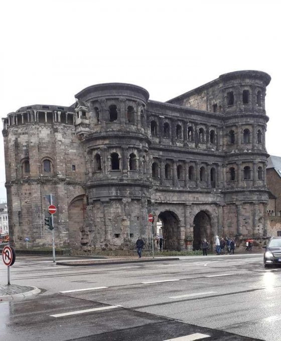 გერმანია, ქალაქი ტრირი, შენობა სადაც "ჯარისკაცის მამის" საფინალო ნაწილი გადაიღეს