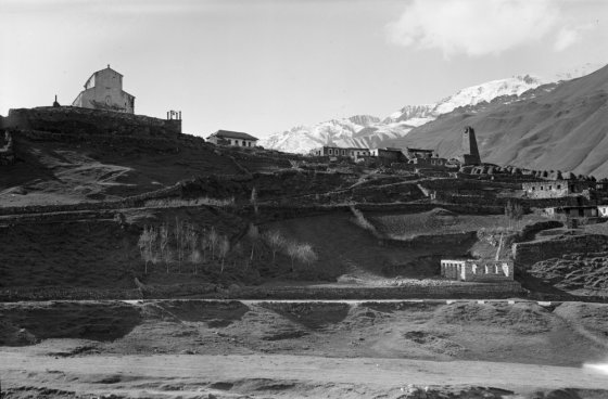 სოფელი სიონი 1933 წელს | ყაზბეგი