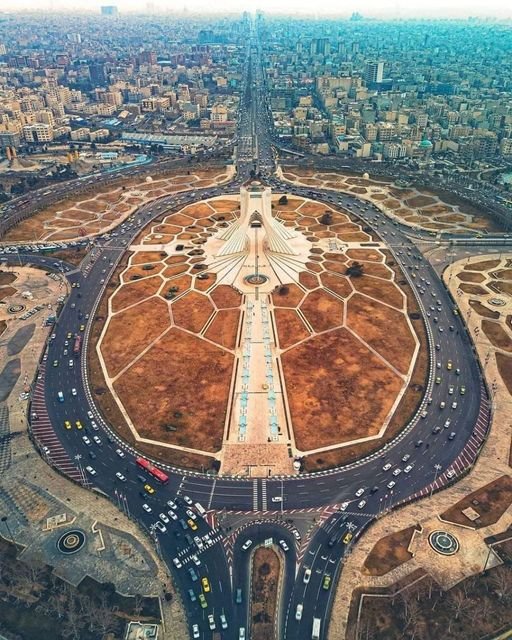 Azadi Square, Tehran, Iran