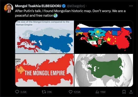 Make Mongolia Great again