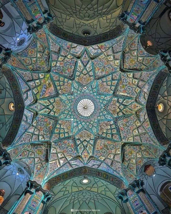 ირანის არქიტექტურული საოცრებები