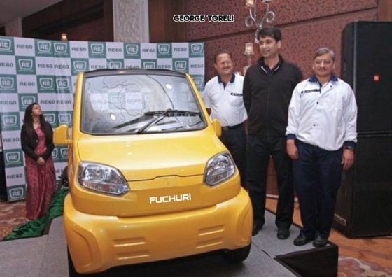 ინდურმა კომპანიამ  " REGO", გამოუშვა მანქანა რომლის სახელს მე ვერ დავწერ ცოცხალი თავით
