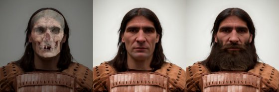 Facial reconstructions of Sarmatians from Filippovka Kurgans, Orenburg region, Russia