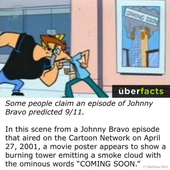 9/11 – ანონსი johnny bravo abril 2001–დან