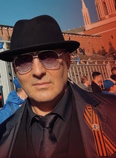 ოთარ ფარცხალაძე მოსკოვში პუტინთან აღლუმზე