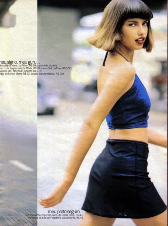 ადრიანა ლიმა 1997 წელს