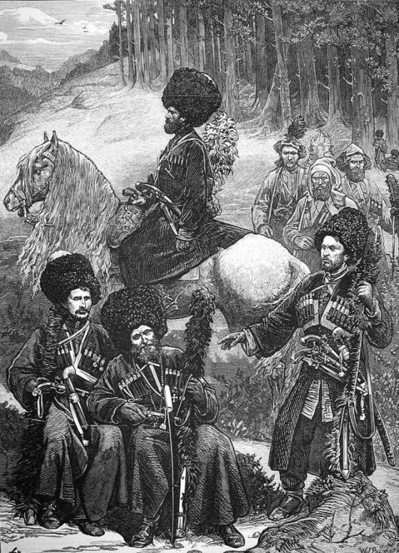 ჩერქეზული გვარები ქართულში, რომლებიც G გენეტიკურ კოდს ატარებს