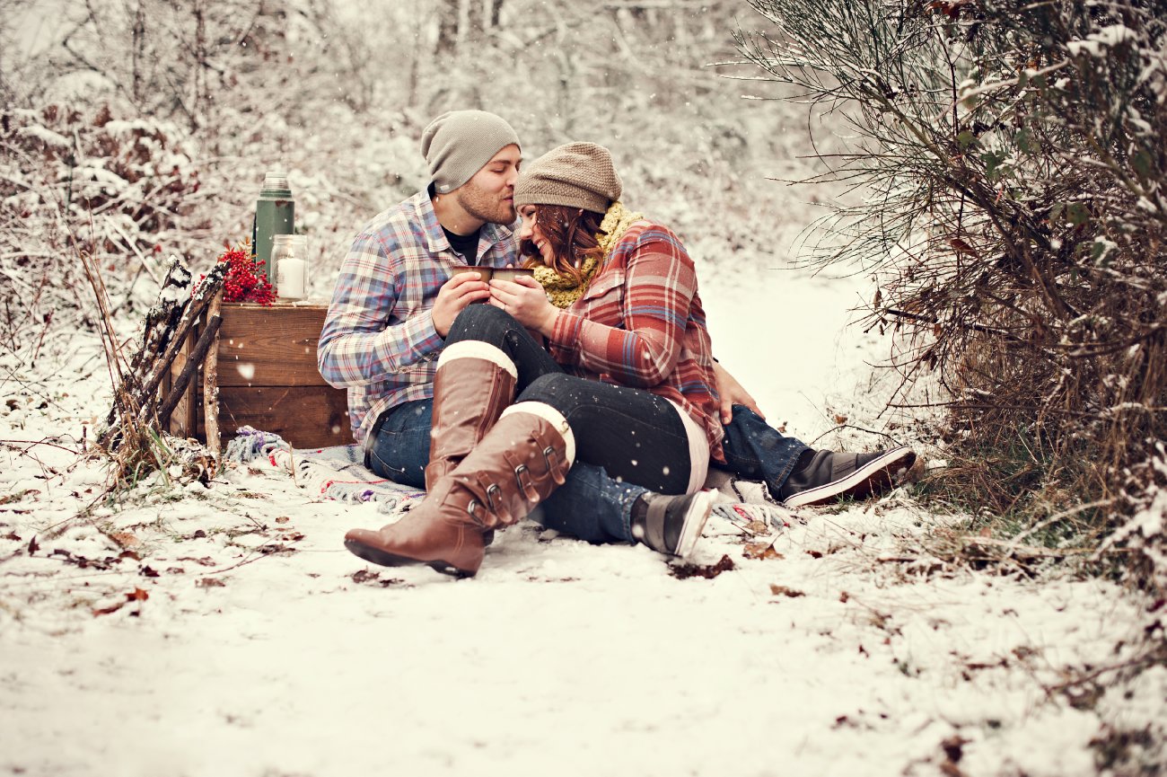 Зима романтика