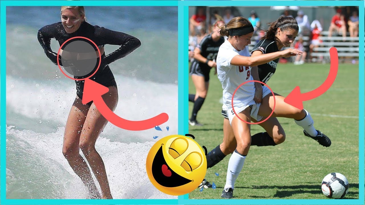 Wardrobe malfunction in womens sports 👉 👌 Top Revealing Mome