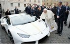 რომის პაპს 180,000 ევროს ღირებულების Lamborghini Huracan-ი აჩუქეს